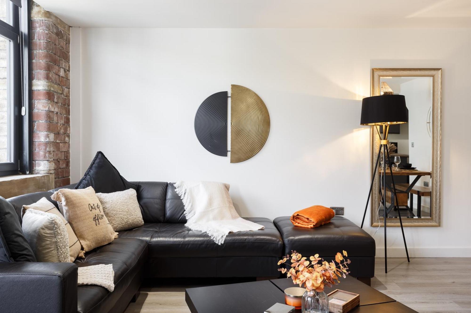 Stylish Penthouse With Outside Balcony! Appartement Bradford  Buitenkant foto